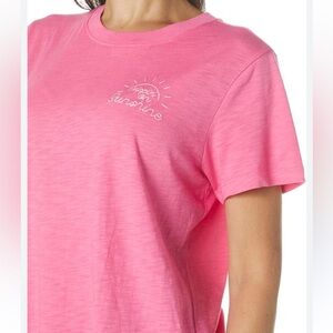 Bravado Women's Pink Graphic Tee